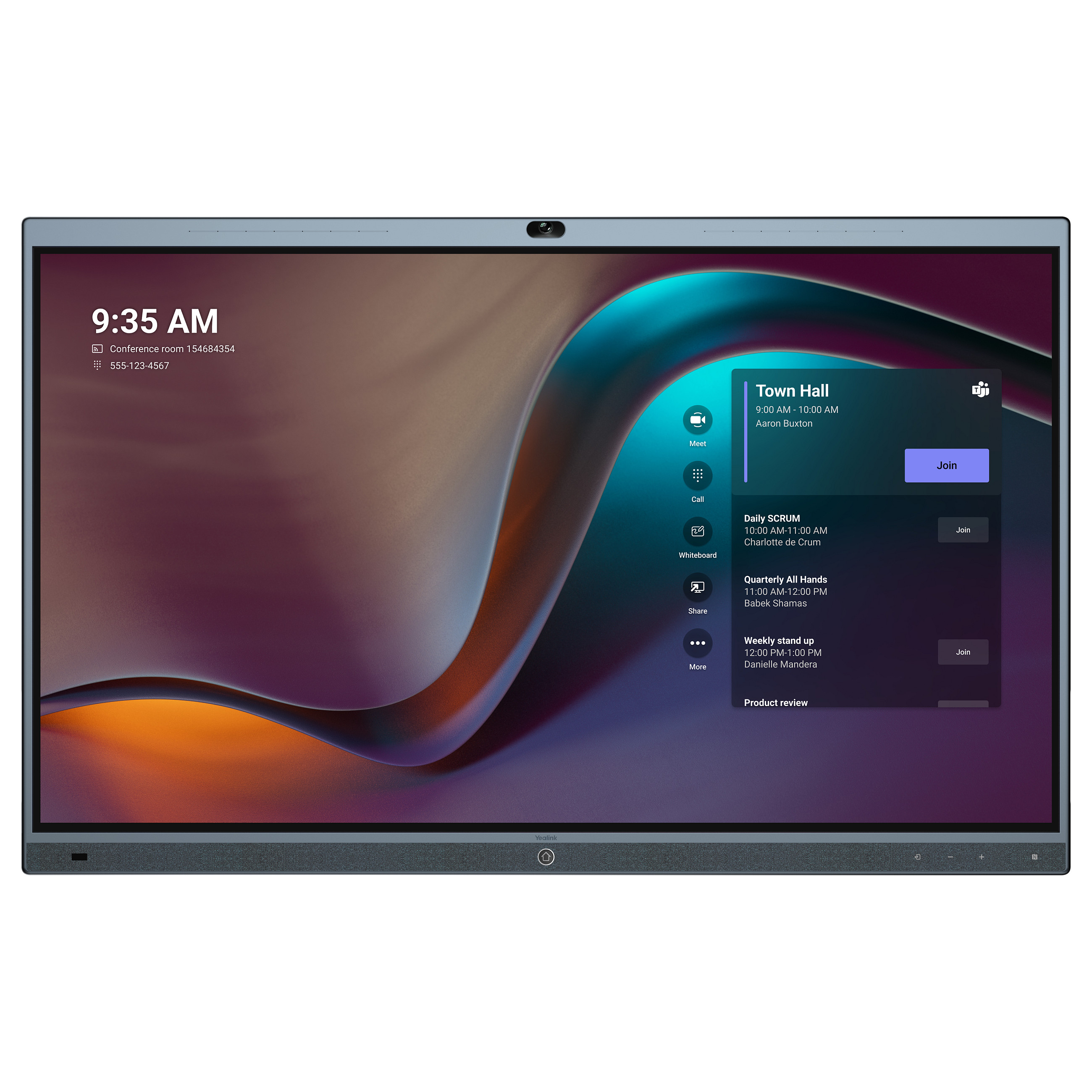 Yealink MB65-A001 Meetingboard 65 - 2