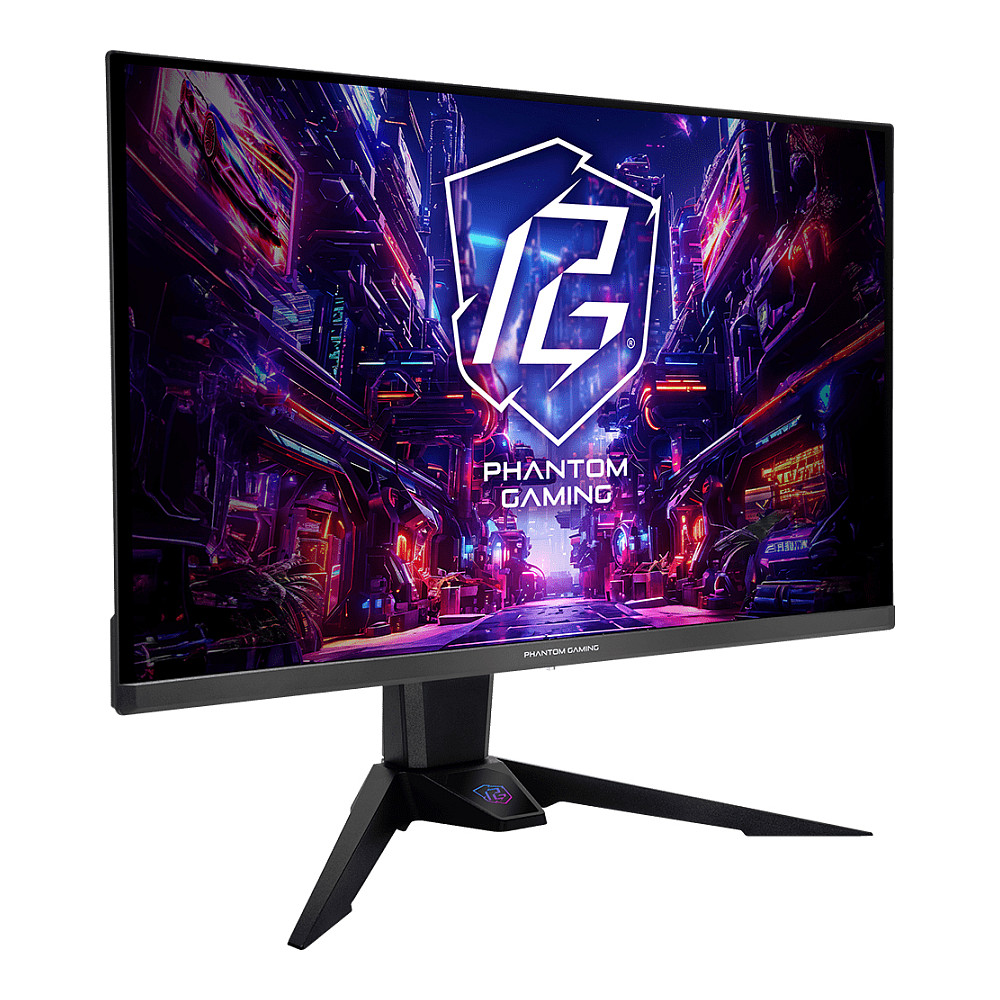 Monitor ASRock PGO27QFV / 27″ / QHD / IPS / 16:9 / 360 Hz / 1ms / HDMI + DP + USB-C / E zezë - 2