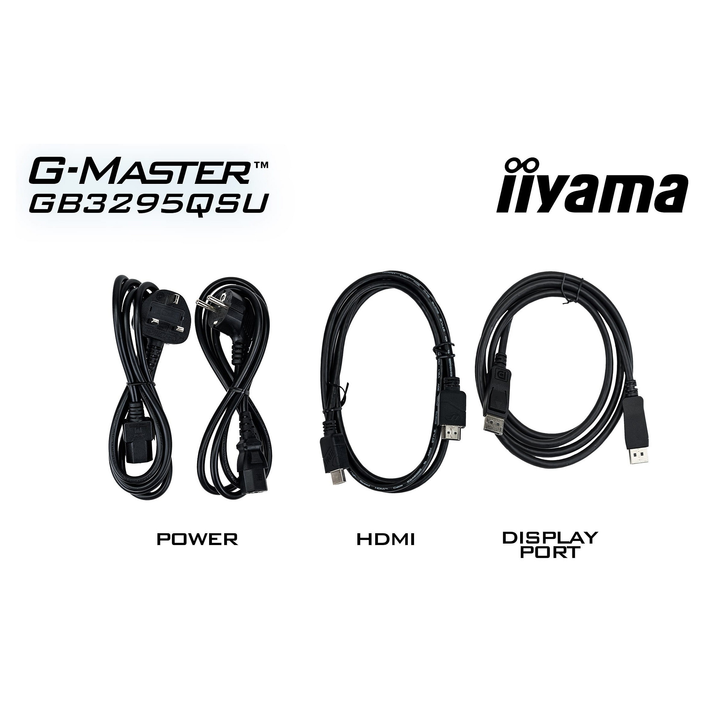 Monitor Gaming  iiyama G-MASTER GB3272QSU-B1 / 31.5"/ Quad HD Fast IPS / LED / 180 Hz / 0.5 ms / HDMI+USB+DP+HDCP - Zezë - 12