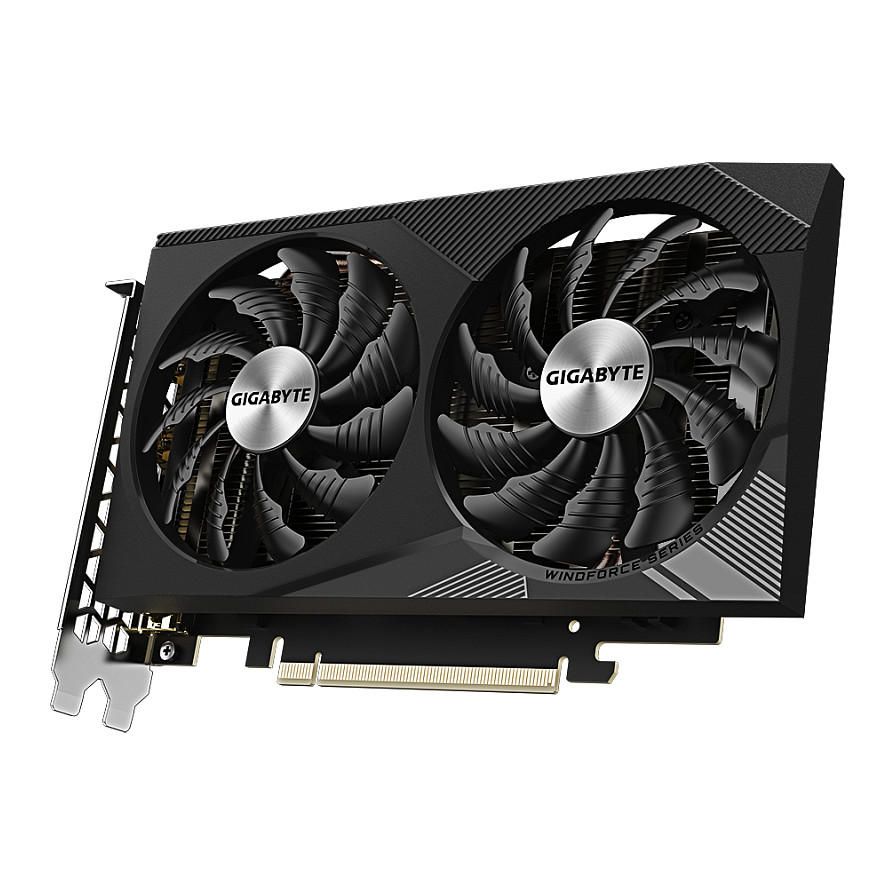 Kartelë Grafike Gigabyte RTX 3050 8GB Windforce OC V2 – GDDR6 - 3