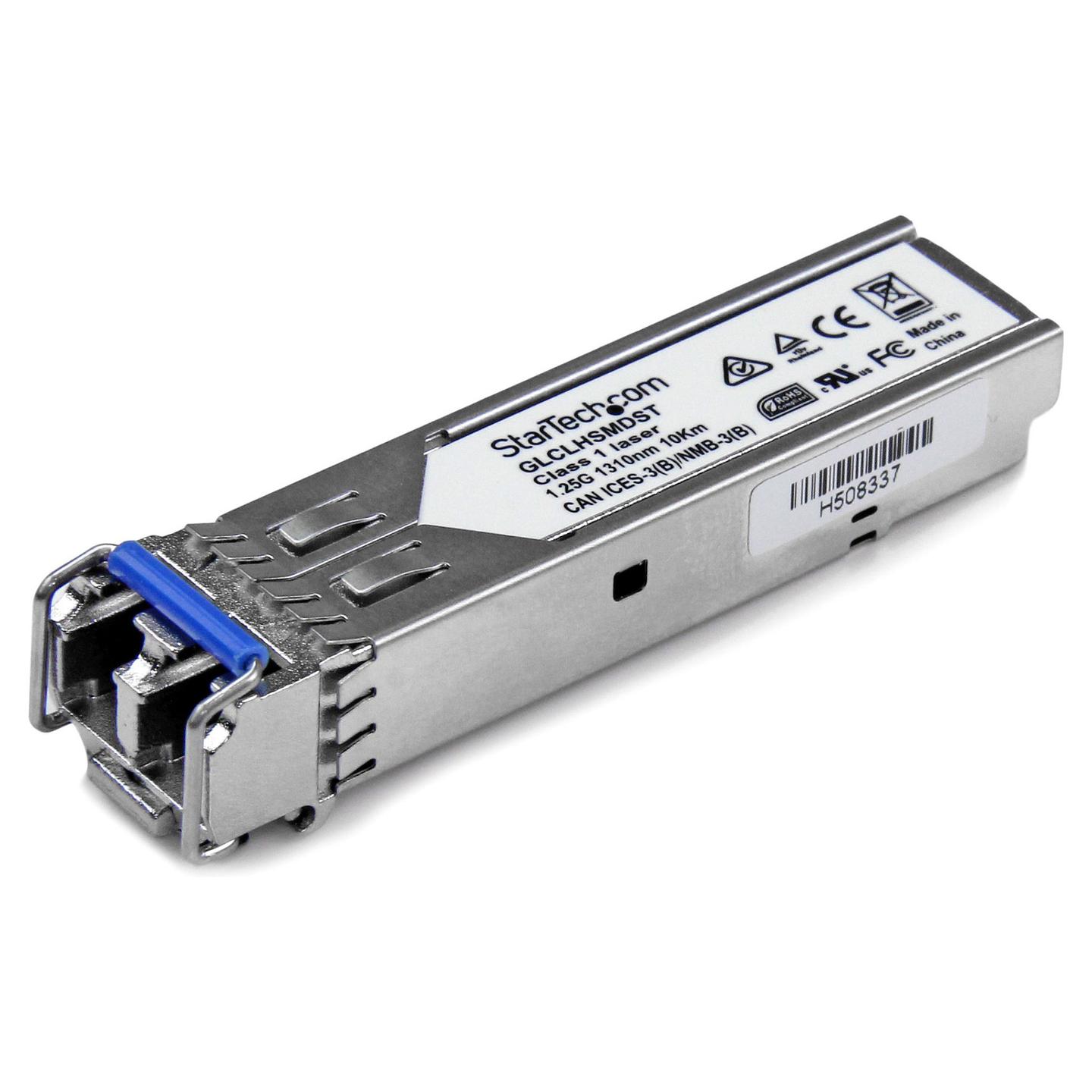 Transceiver StarTech.com GLCLHSMDST, 1 Gbps, LC Duplex, 1310 nm, 10 km - Argjend