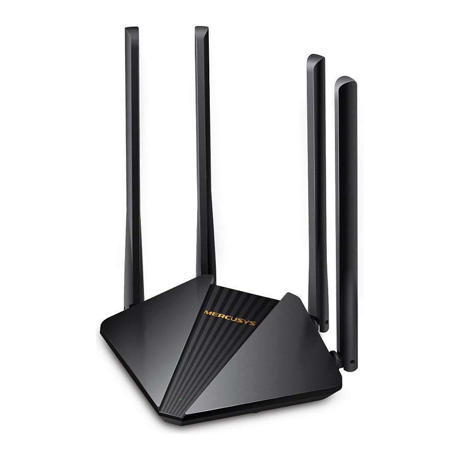 Ruter Mercusys MR30G, Wi-Fi 5 AC1200, Dual-Band, deri në 1200Mbps, 1× Gigabit WAN + 2× Gigabit LAN, MU-MIMO, Beamforming - Zezë - 2