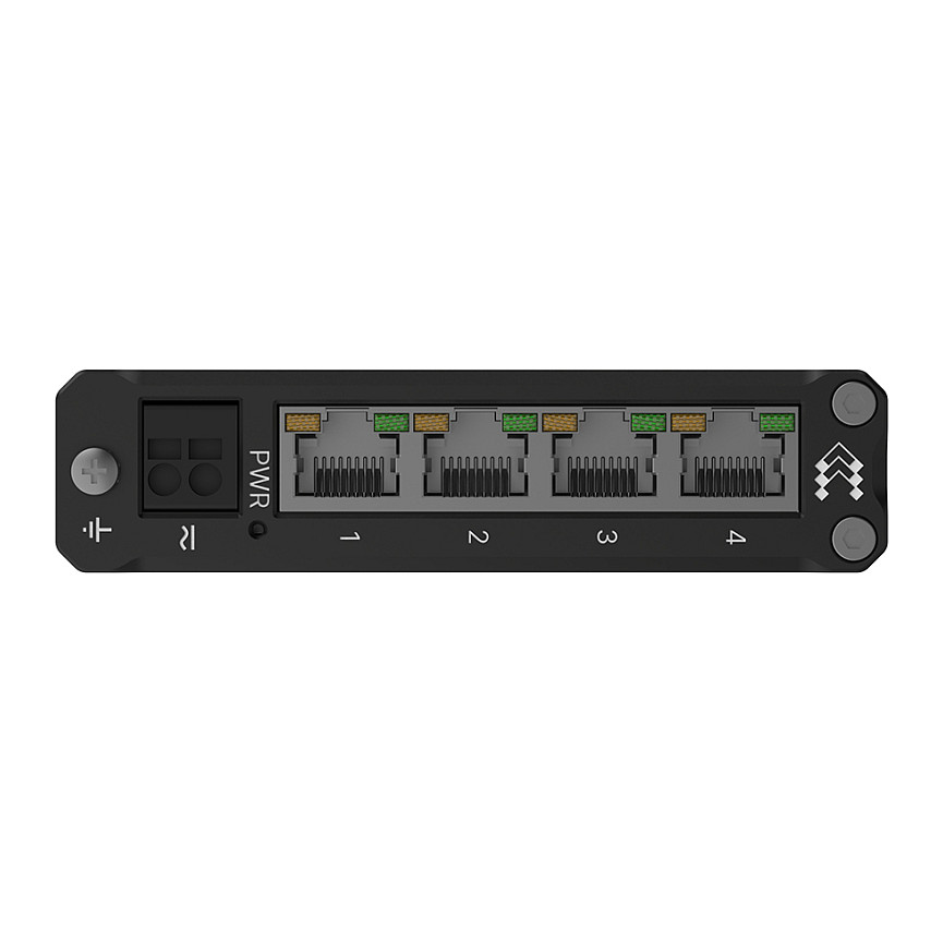 Switch Teltonika 4P TSW304 Industrial GSwitch Din RAIL - 4