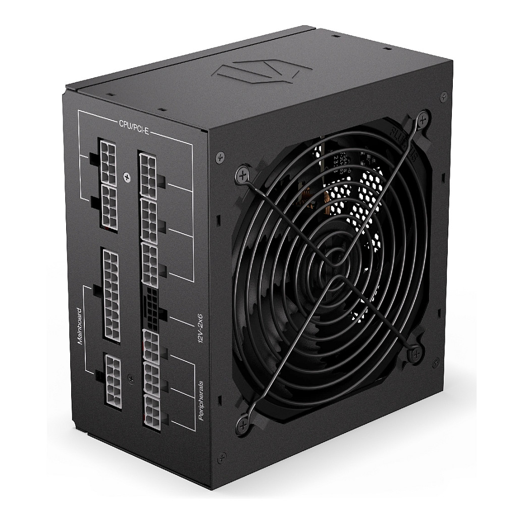 Furnizues Energjie Endorfy Supremo FM6 / 850W / ATX 3.1 / 80 PLUS Gold / Fully Modular - Zezë