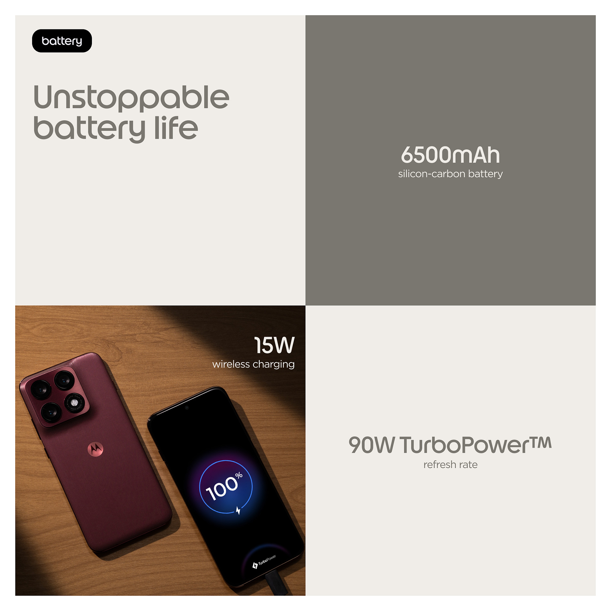 Telefon Android Motorola edge 70 pro / Extreme AMOLED / 8GB / 256GB / 5G - Kuqe - 5