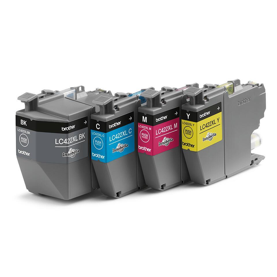 INK Brother LC-422XLVAL / 3000 + 3×1500 faqe / XL / Multipack - Shumëngjyrësh - 1