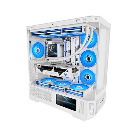 Ftohës për Kasë Thermaltake SWAFAN 120 EX INFINITY / 120mm / 500-2000 RPM / ARGB / PWM / 3-Pack – Bardhë - 6