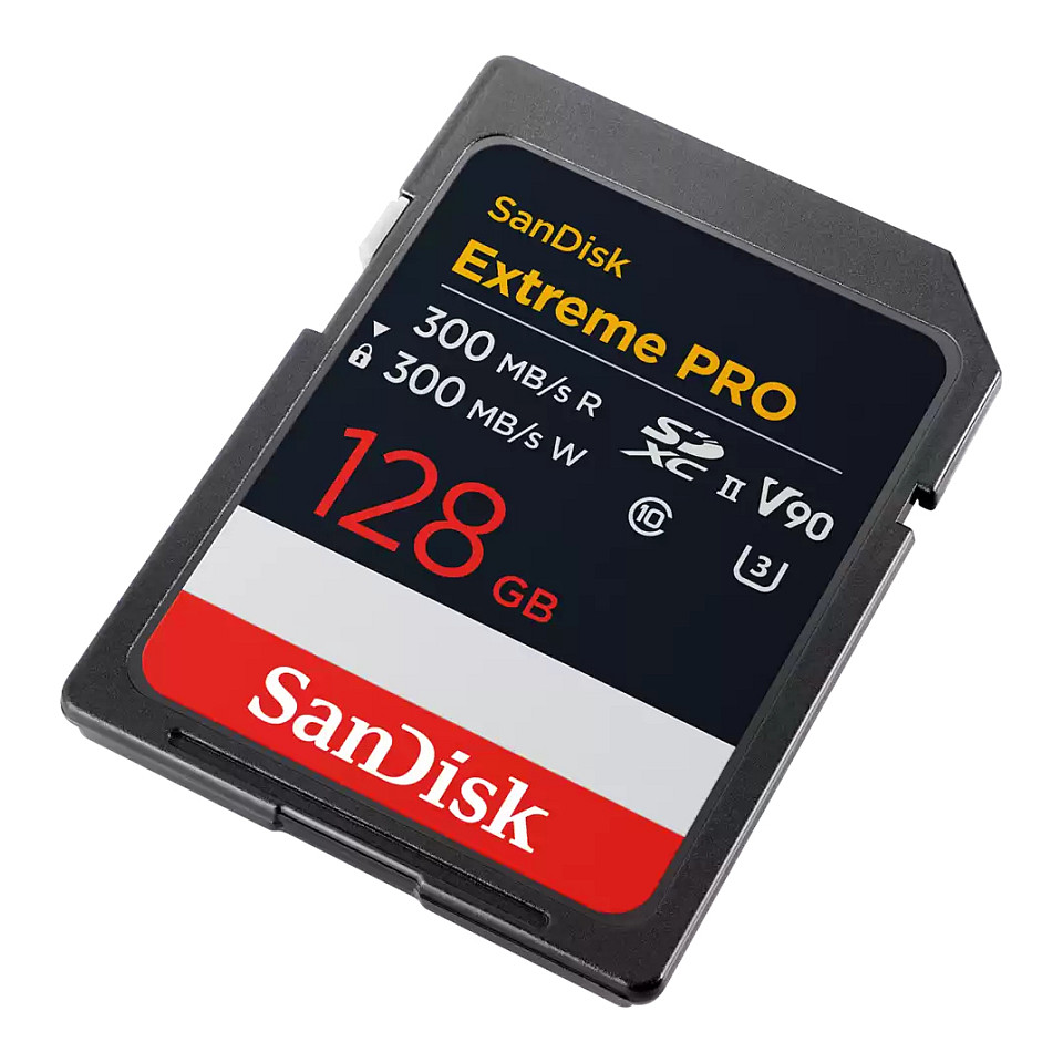 Kartë Memorie SD CARD SANDISK EXTREME PRO 128GB - 2