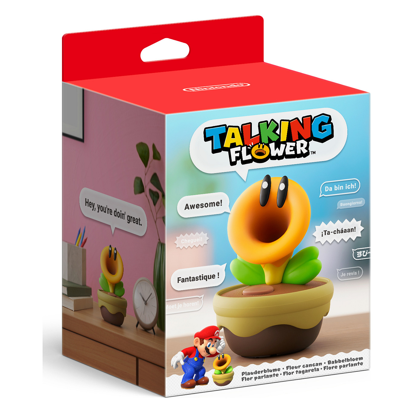 Nintendo Plauderblume - 10