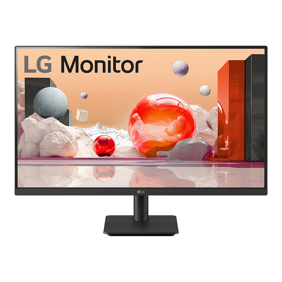Monitor për Punë 68.6cm/27" (1920x1080) LG 27BA400-B 16:9 FHD IPS 5ms 100Hz 2x HDMI Zëdhënës i Zi - 1