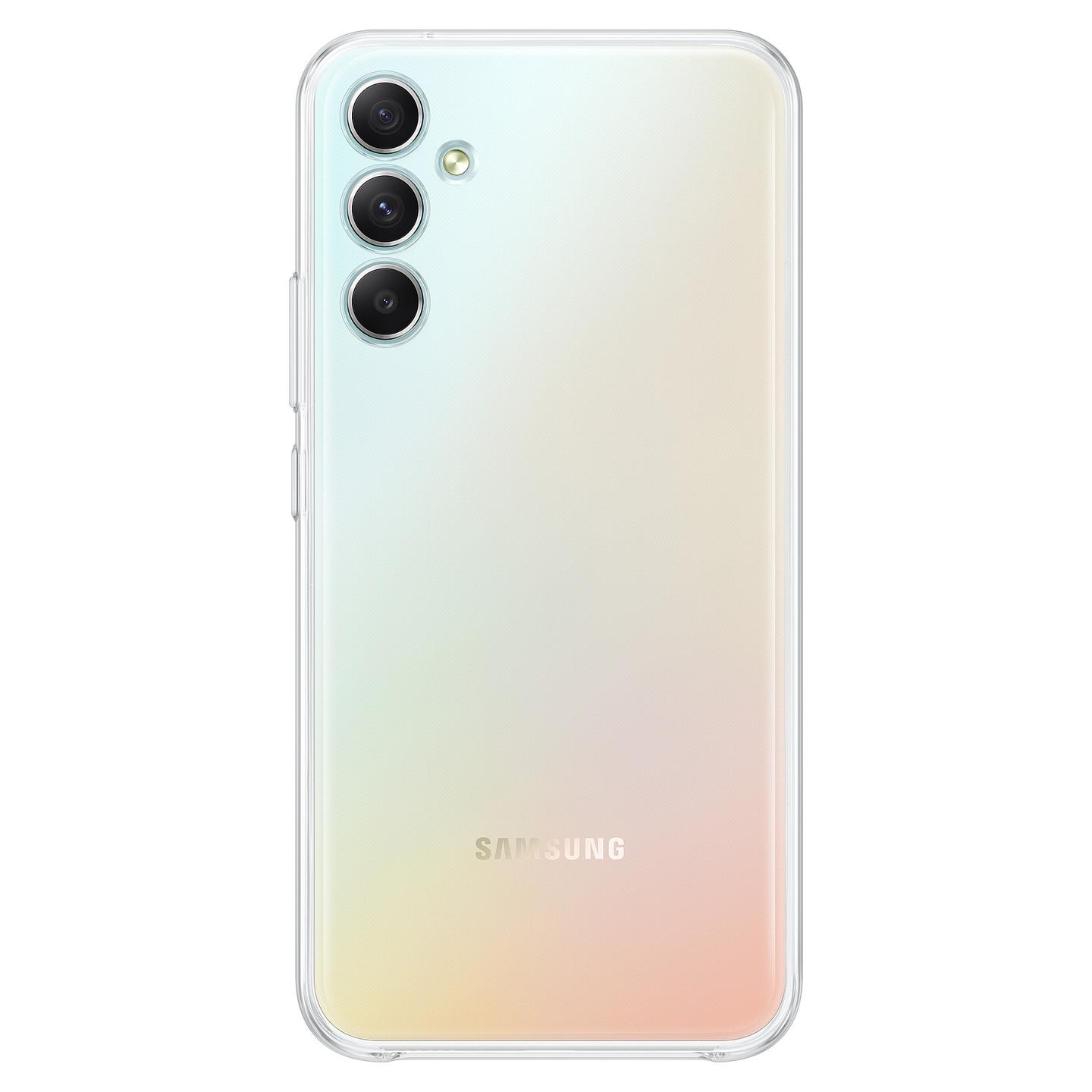 Case për Telefon Samsung EF-QA346CTEGWW / Clear Case / Galaxy A34 5G - Transparent