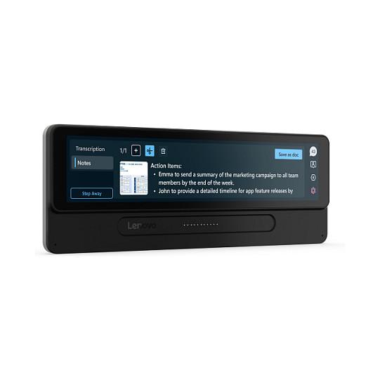 Ekran i Jashtëm për Laptop Lenovo MagicBay HUD 4Y91R67524, 1424 × 280, 60Hz, Pogo Pin, Luna Grey