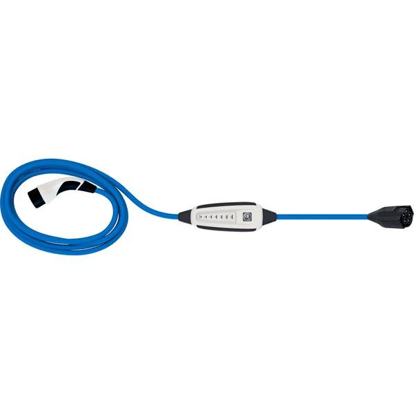 Wallbox NRGkick 16A 10m Set Optimal, 11kW, 16A, 3-Fazor, Type 2, Wi-Fi, Bluetooth - Bardhë