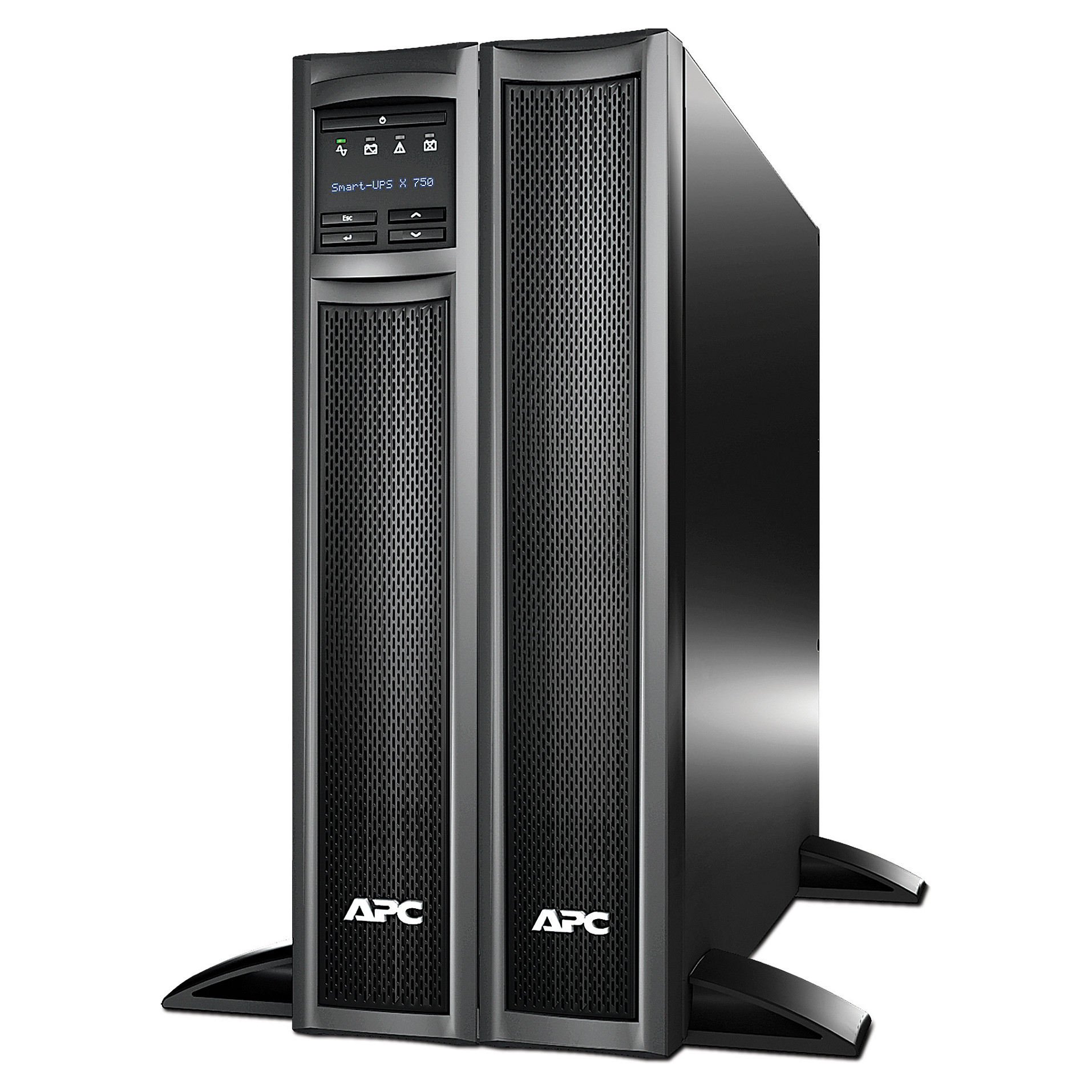 APC Smart-UPS SMX750I – 750VA / 600W Rack/Tower Line-Interactive UPS, Pure Sine Wave, AVR - 5