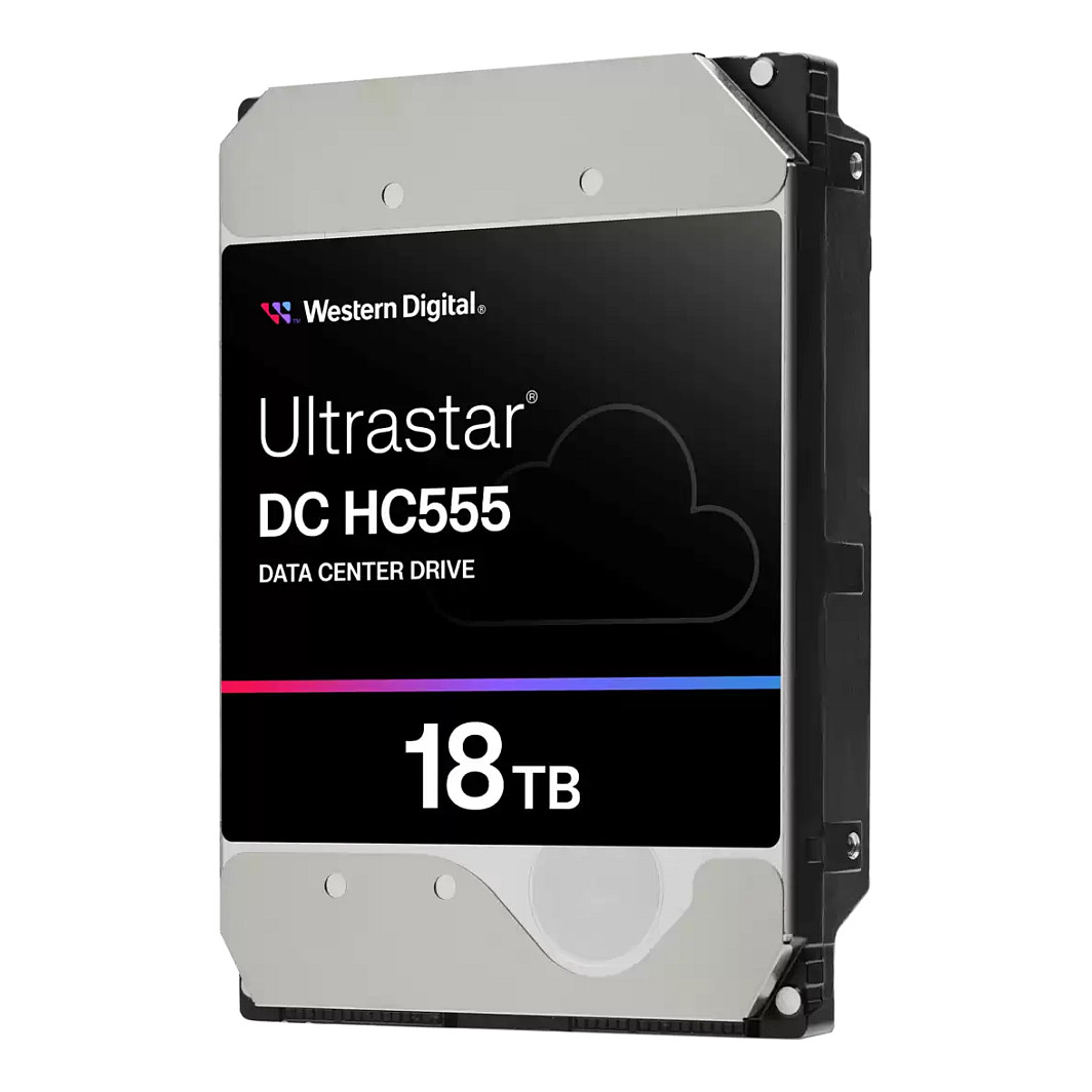 HDD e brendshme 18TB WD Ultrastar DC HC555 7200RPM 512MB Ent. - 1