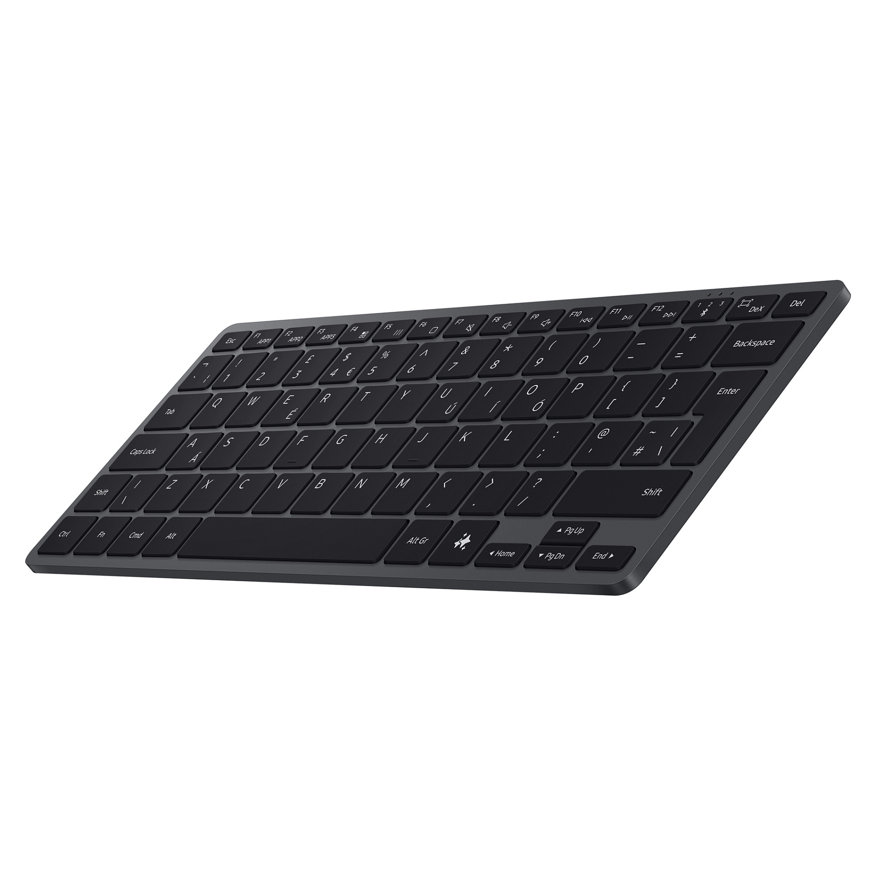Aksesorë për tablet Samsung Universal Smart Keyboard –  Gri e mbyllur - 4