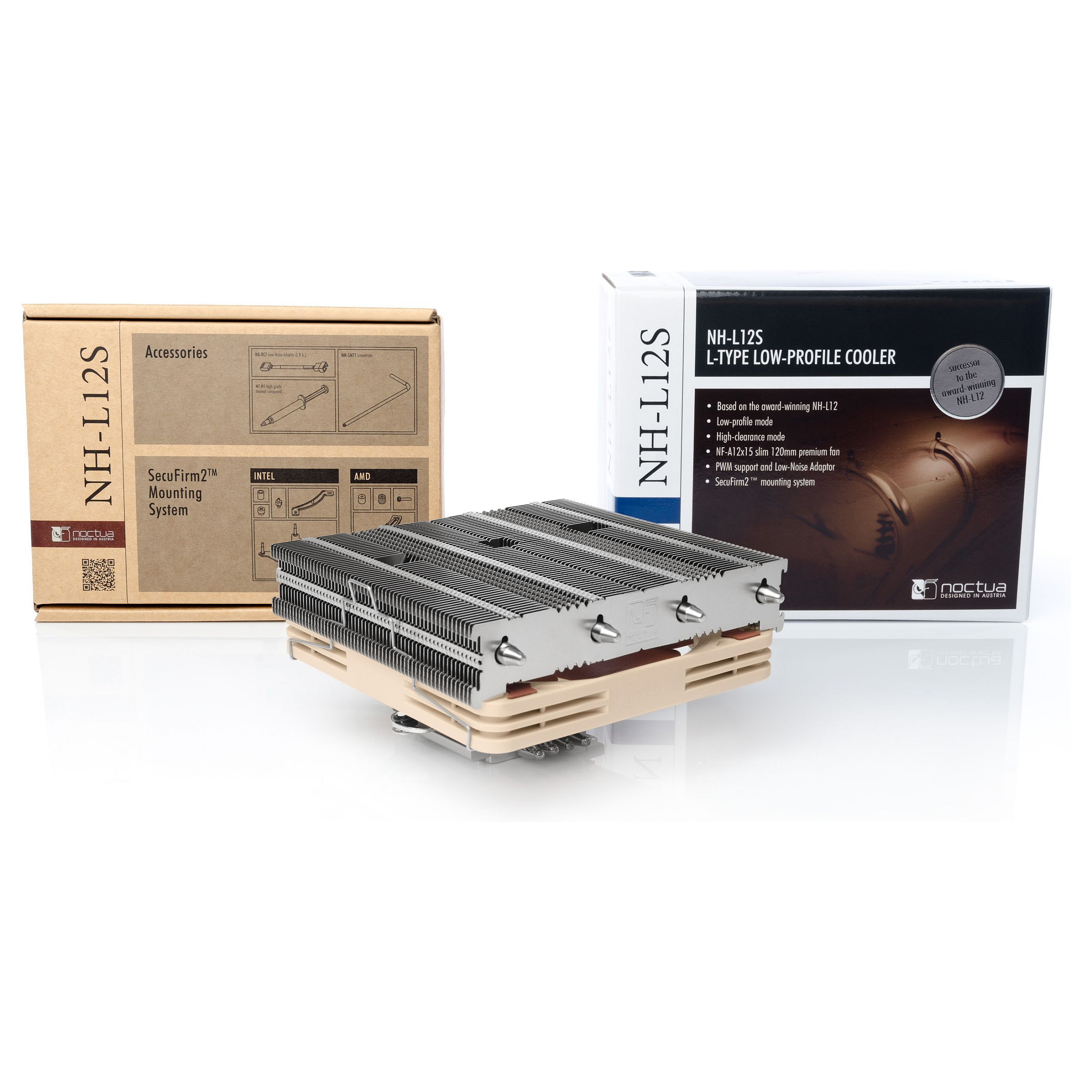 Ftohës për Procesor K Cooler NOCTUA NH-L12S - 3
