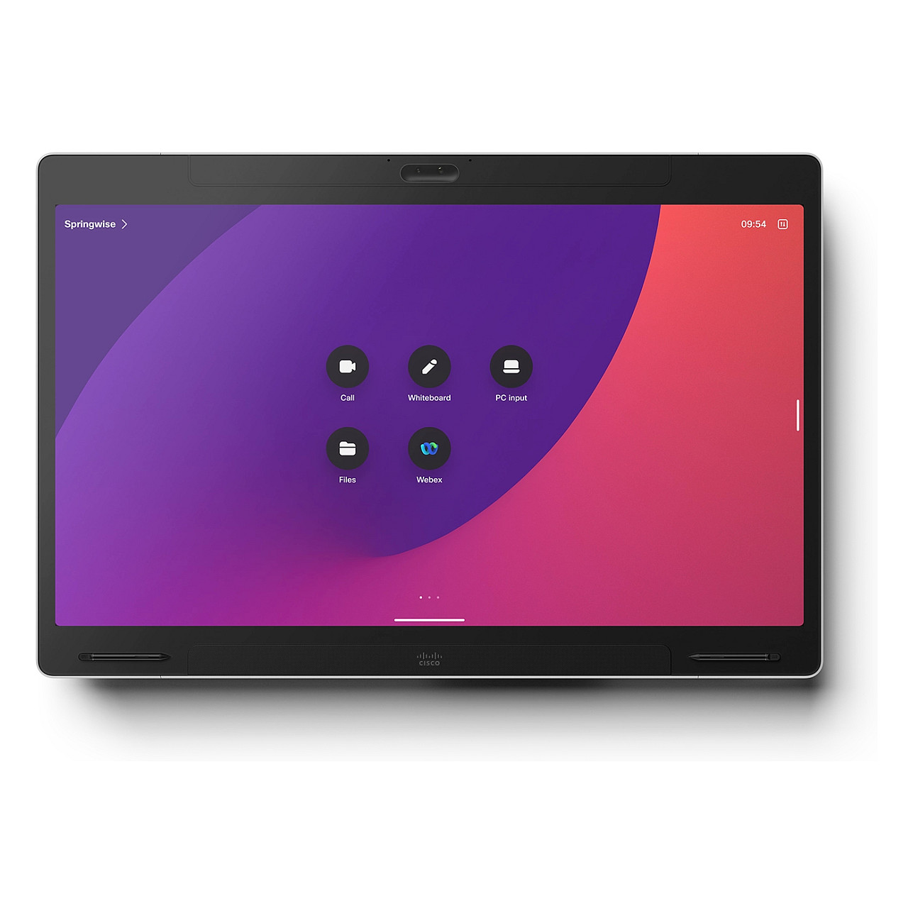Sisteme për Konferencë Cisco Board Pro 55 G2 / 4K Touch Display / Dual Camera - 1