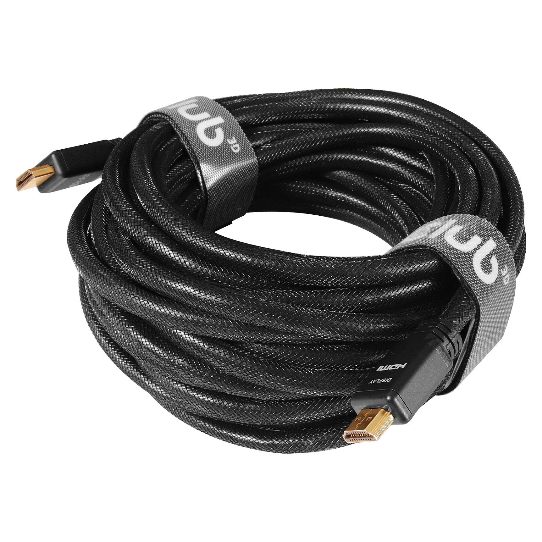 Kabllo HDMI Club3D / HDMI-A Plug → HDMI-A Plug / RedMere / 4K / 60Hz UHD / 10m - Zezë - 3
