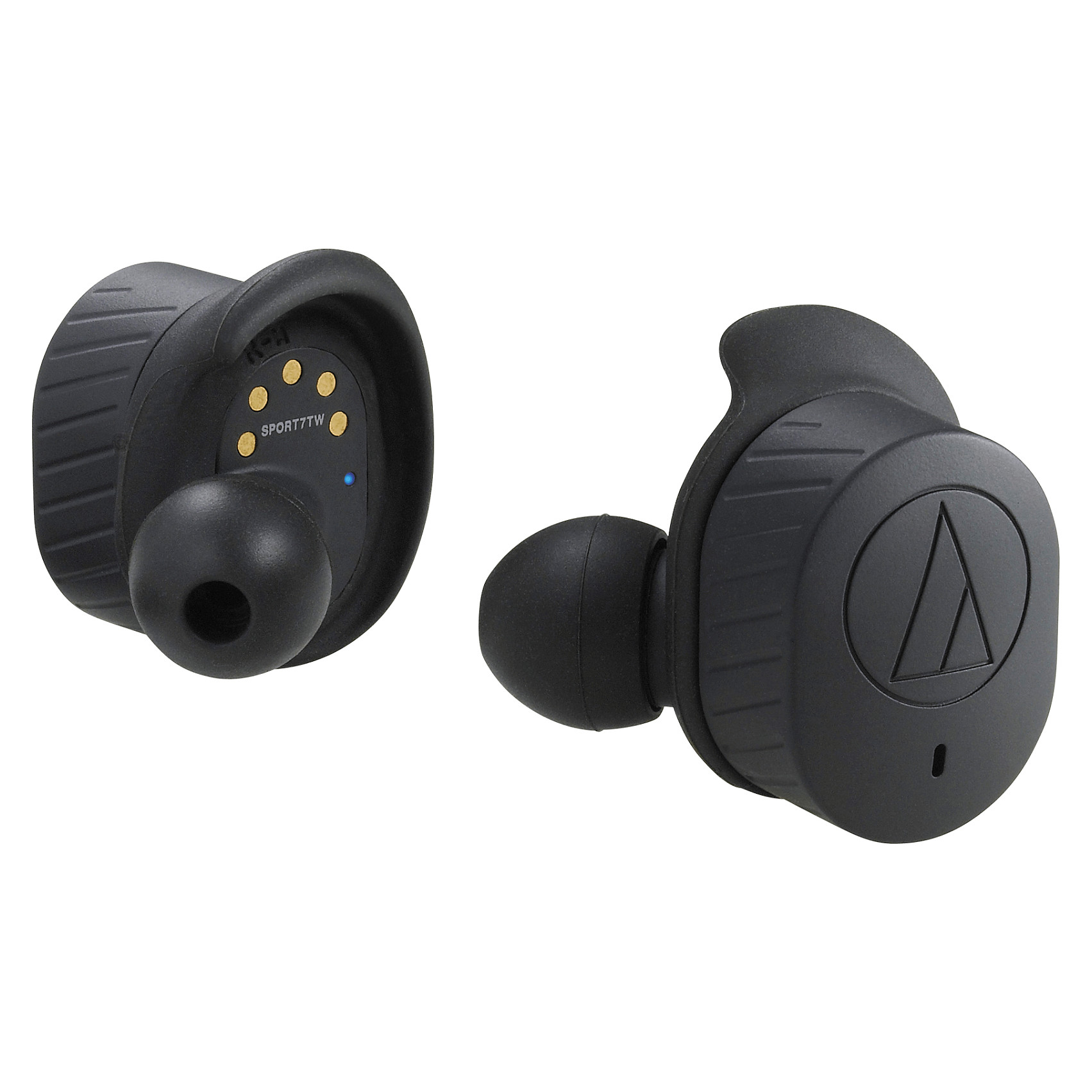 Kufje pa kabllo audio-technica ATH-SPORT7TW True Wireless IE Headphones të zeza - 1