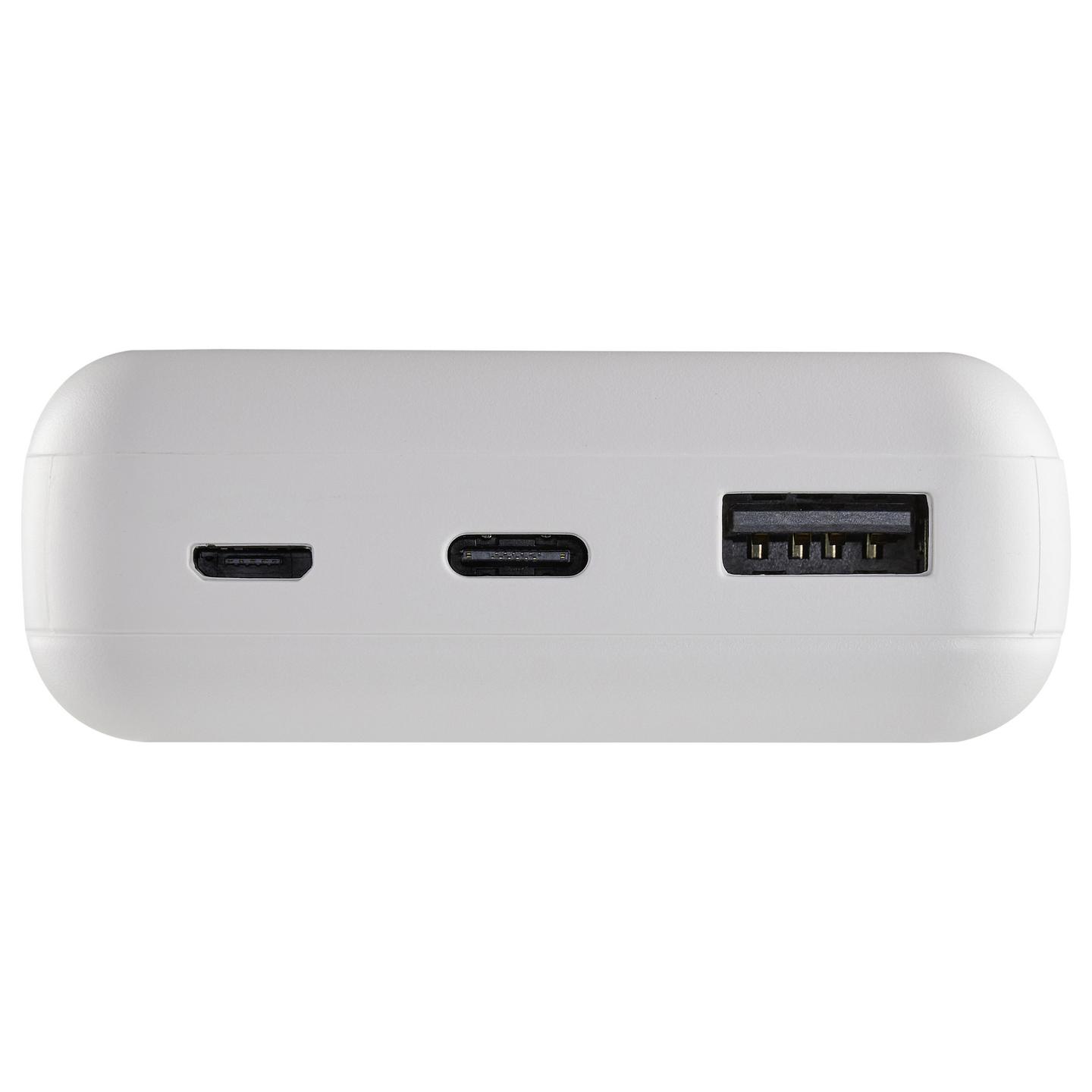 Powerbank Intenso XS10000, 10000 mAh, LiPo, USB-A, USB-C - Bardhë - 7