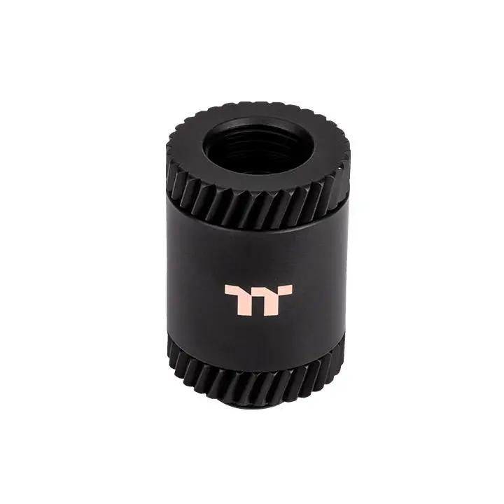 Fiting për Ftohës Thermaltake Pacific SF, Female-to-Male, 30mm, G1/4 - Zezë
