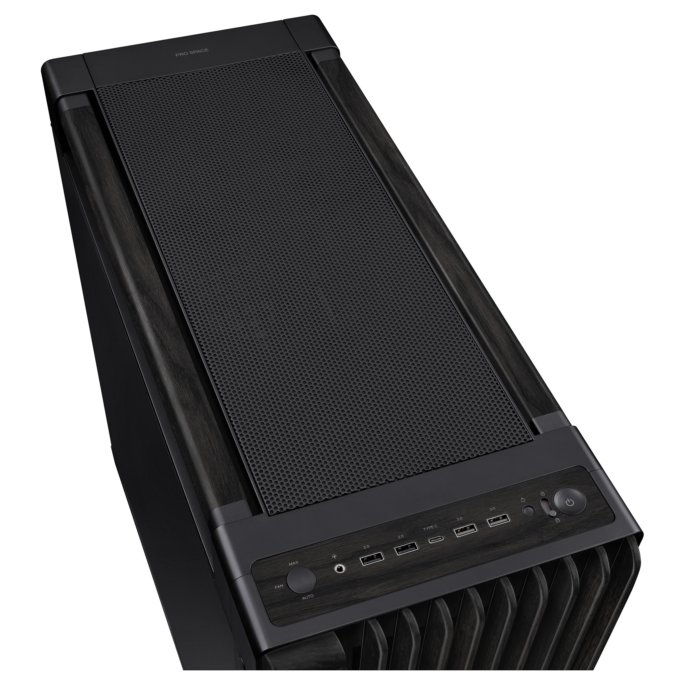 Kasë Asus ProArt PA602 Wood Metal PWM -Zezë - 6