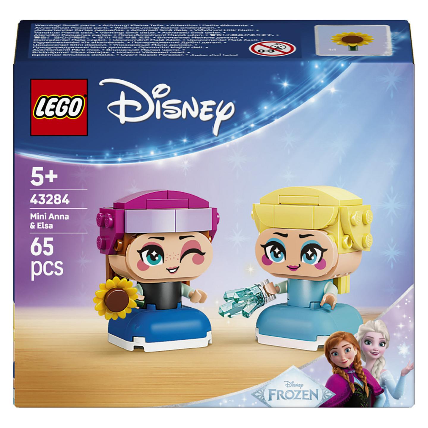 LEGO Disney Princess Mini Anna & Elsa 43284