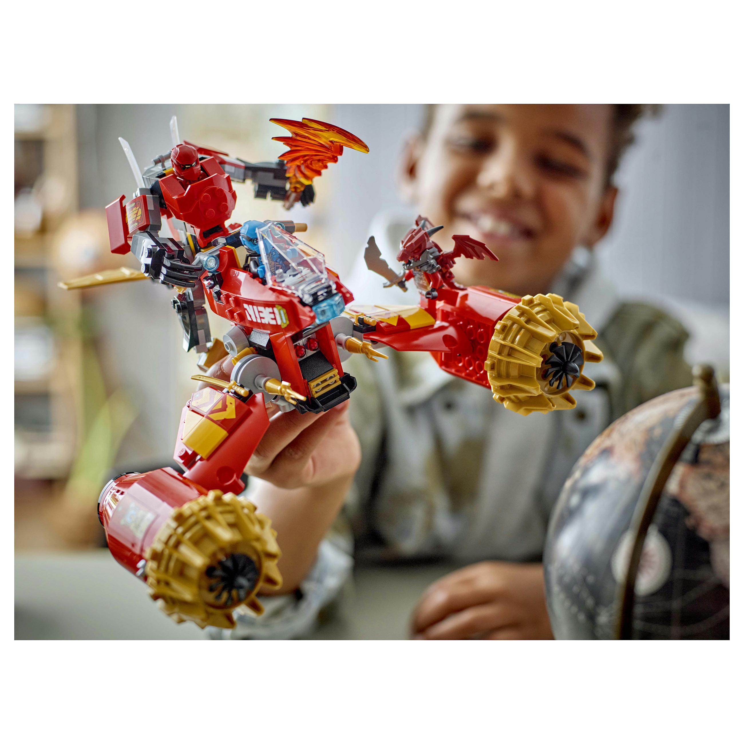 Lego Ninjago  71830 / Kai’s Storm Rider Mech - 3