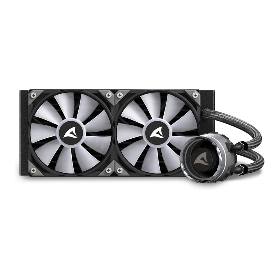 Ftohës për Procesor Liquid Sharkoon S80 RGB 2 240mm e zezë - 7