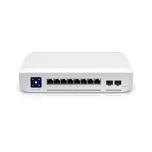 Ubiquiti USW-Enterprise-8-PoE 8-Port 2.5G PoE+ Managed Switch - 3