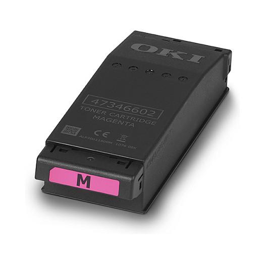 Toner OKI 09006128, 6.000 faqe, LED, origjinal - Rozë