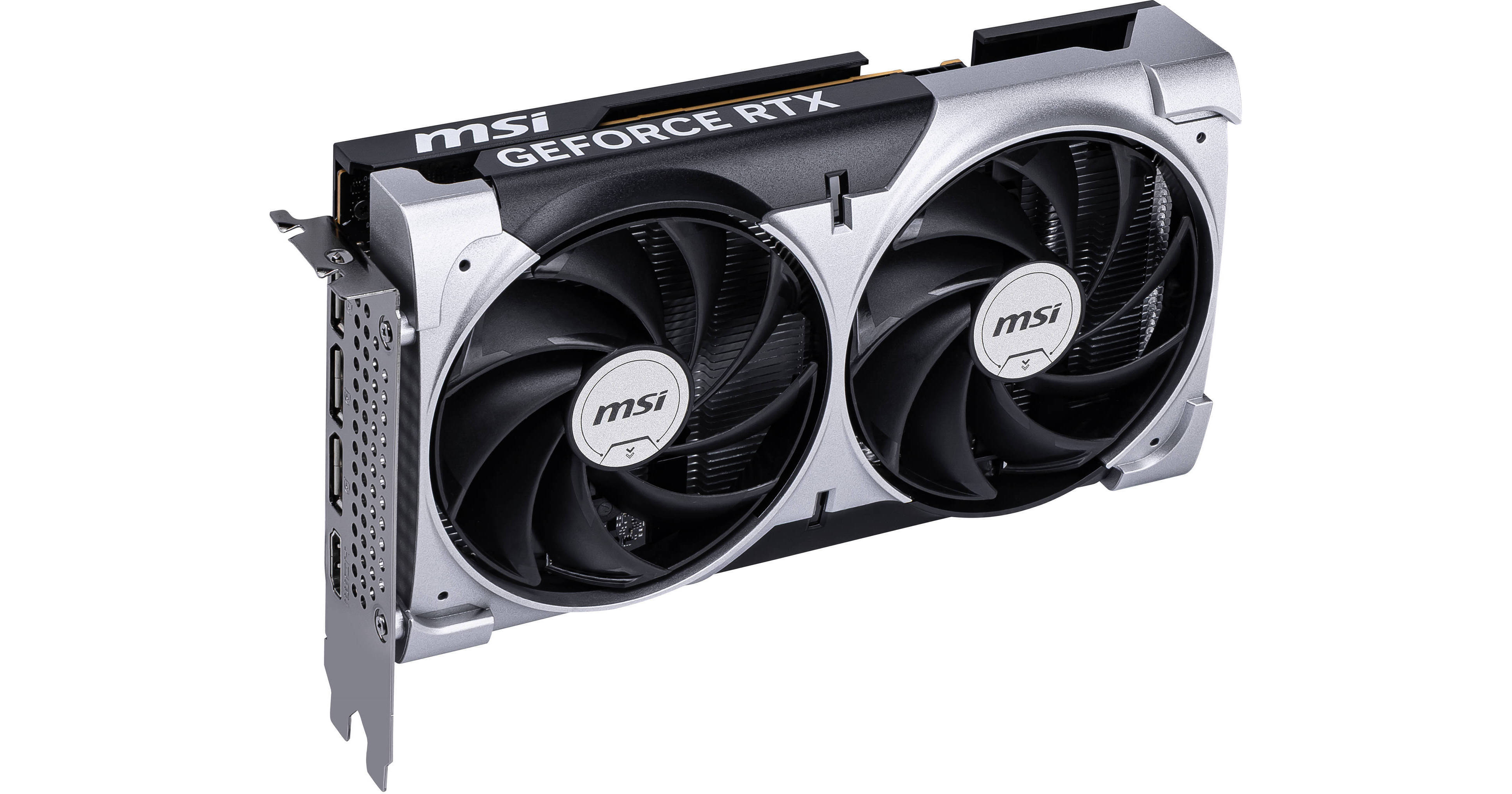 Kartelë Grafike NVIDIA GeForce RTX 5060 / 8GB GDDR7 / 128-bit / MSI VENTUS 2X OC V1 - 3