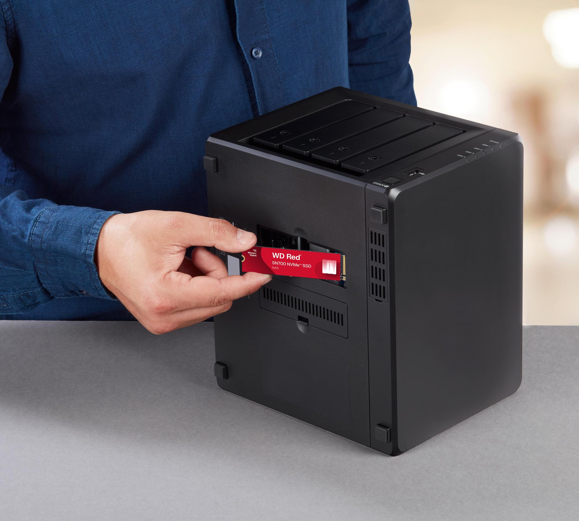 SSD e Brendshme Western Digital WD Red SN700 / 2TB / M.2 PCIe Gen3 - 4