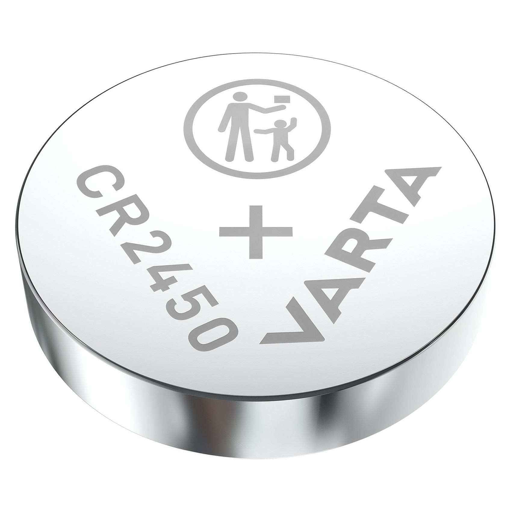 Bateri Button Varta CR2450 Lithium 3V / 1-Pack - 1