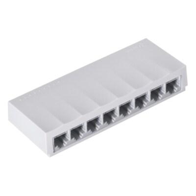 TP-Link LS1008 8-Port 10/100Mbps Desktop Switch – Fast Ethernet, Unmanaged, Plug & Play, Bardhe - 2