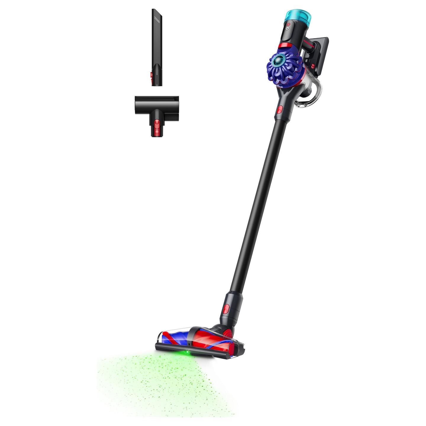 Fshesë Elektrike Dyson V10 Konical / 150 AW / 0.5 L / Pa Qese / 60 min / 3 Nivele Fuqie / Li-Ion - Zezë