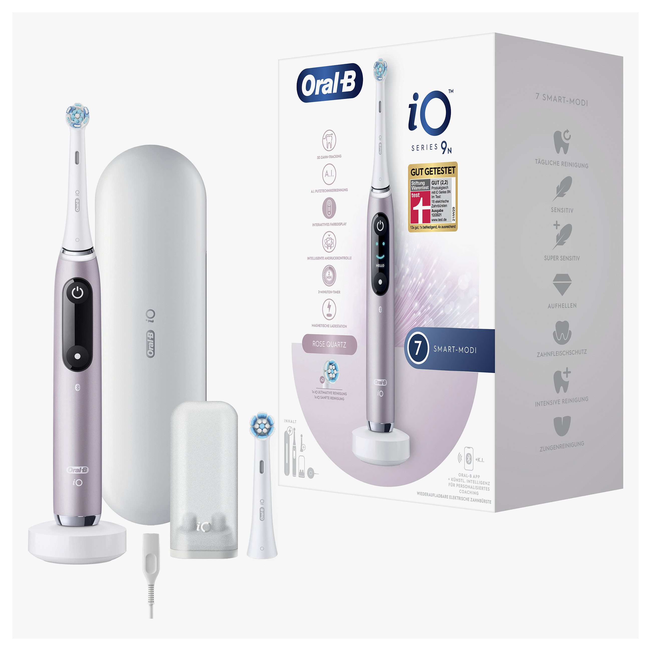 Furçë dhëmbësh elektrike Oral‑B iO Series 9N – Rozë - 5