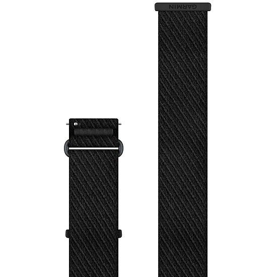 Rrip për Orë Garmin Quick Release Band / 22mm / Najlon - Zezë
