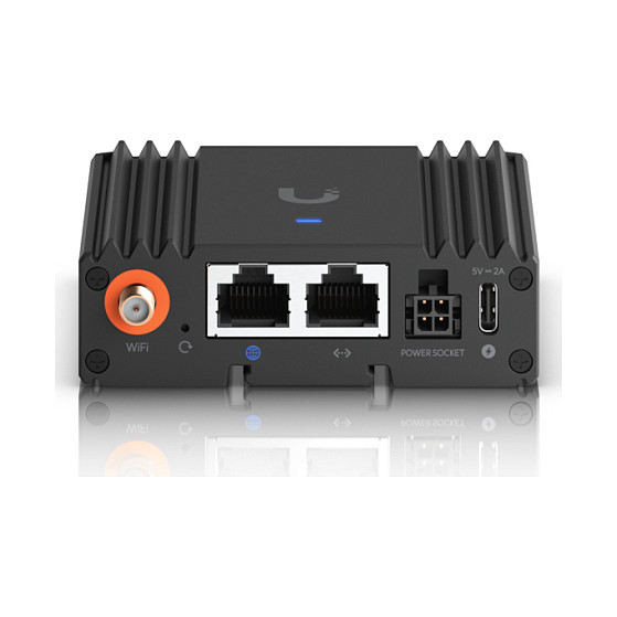 Ubiquiti UniFi Mobile Router Ultra UMR-Ultra – 4G LTE Cat 4, WiFi 4, 2x Fast Ethernet, VPN, Firewall, USB-C Power - 7