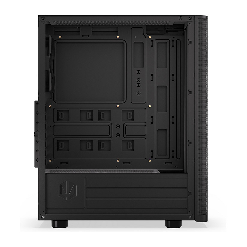 Kasë PC ENDORFY Ventum 200 Solid / Tower / Radiator 360mm / SSD 2.5" / HDD 2.5"/3.5" - Zezë - 8