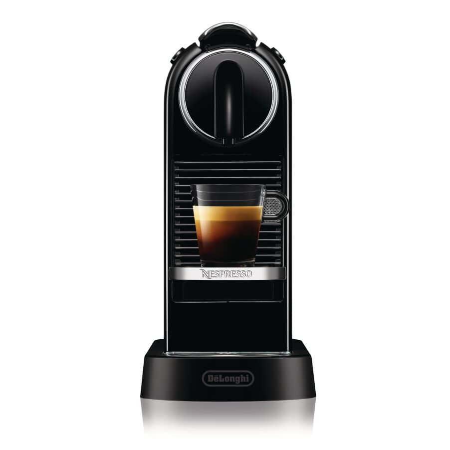 Aparat për kafe De’Longhi Nespresso CitiZ / EN167.B / 19 Bar / 1L – Zezë