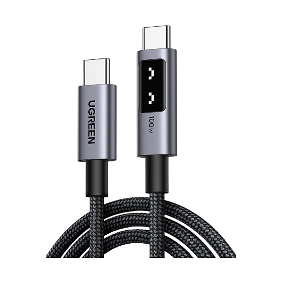 Kabllo USB Ugreen 35512 UNO / USB-C në USB-C / USB 2.0 / 480Mbps / 2m – Zezë
