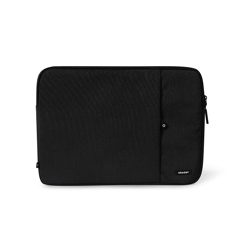 Çantë për Laptop Okade T40 / B53-46 / 12 Inch / Polyester / Water & Dust proof / E zezë - 1
