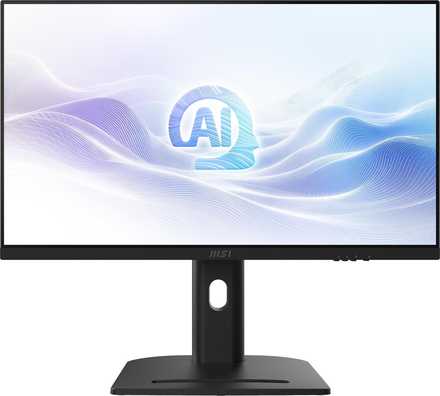 AIO MSI Modern AM273QP AI 1UMG-410AT, Core Ultra 5 125H, 16GB DDR5, 512GB, 27" WQHD IPS 100Hz, Intel Graphics, Tastierë & Maus - Zezë - 2