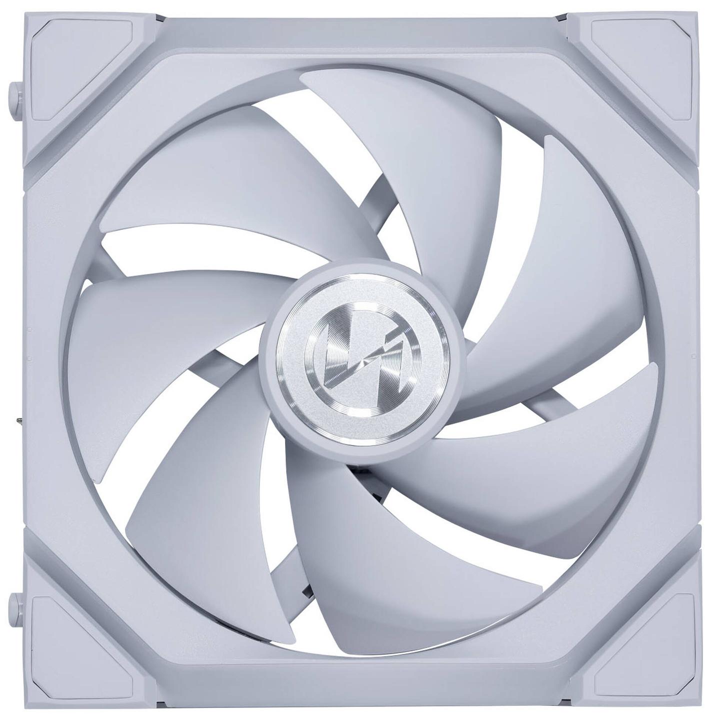 Ftohës për Kasë Lian Li UNI FAN SL FLEX Wireless 120 / ARGB / PWM / Infinity Mirror / 3x 120 mm / Controller - Bardhë - 4