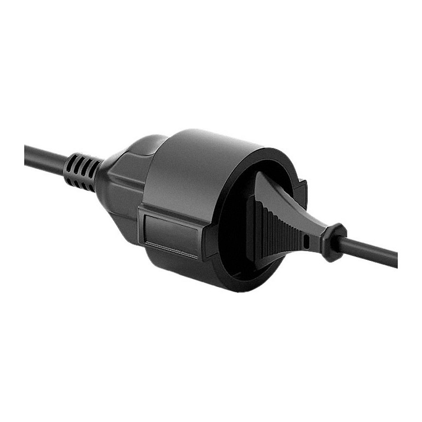 Kabllo për Furnizim me Energji Equip Schuko në CEE 7/3 / 5.00m - Zezë - 4