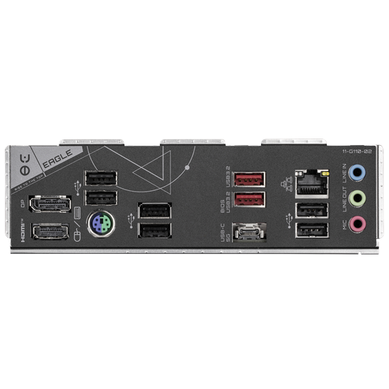 Pllakë Amë Gigabyte B650 EAGLE / AM5 / B650 / DDR5 / ATX / DP / HDMI / Gigabit LAN - 3