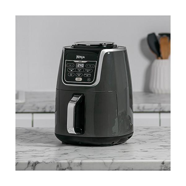 Fryer Ninja MAX / AF160EU / 5.2L / 1750W / 6 Programe / 40–240°C / Digital Timer / Ceramic Coating – Gri/Zezë - 6