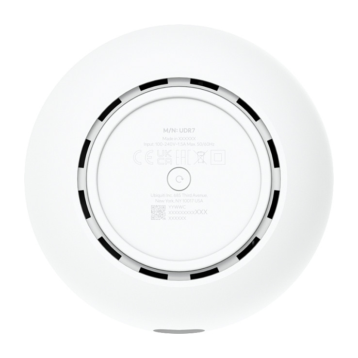 Ruter UbiQuiti UniFi Dream Router 7 - 5